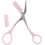 Plastic eyebrow trimming scissors 1 piece 4
