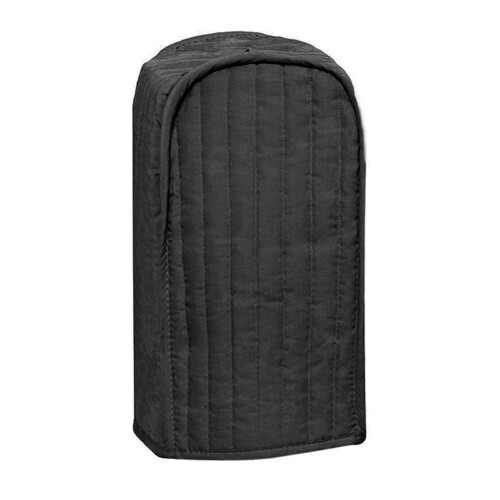 Blender dust cover for stand mixer or coffee maker black