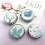 Homeer pill box organizer with 3 compartments 5