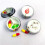 Homeer pill box organizer with 3 compartments 6