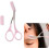 Plastic eyebrow trimming scissors 1 piece 3