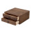 Wooden Tea Box Storage Chest with Drawer 1 Set 1