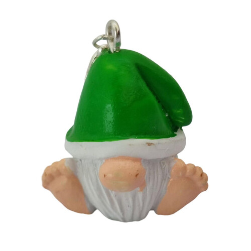 Gnome Ornament Resin Mini Dwarf Decorative 1 Piece 1