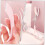 Eyebrow Scissors Stainless Steel Arc Shape Pink 3 Sets 4
