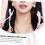 Eyebrow Scissors Stainless Steel Arc Shape Pink 3 Sets 5