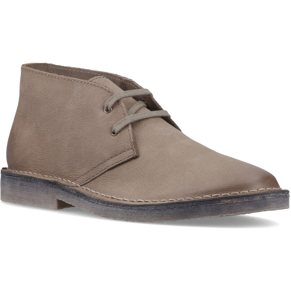 Hush Puppies (, ) Samuel Leather Men's Stone Ankle Boots