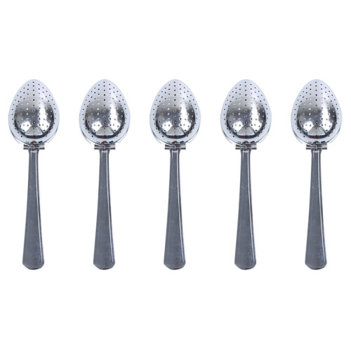 Stainless Steel Tea Infuser Spoon 5 Pack