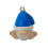 Gnome Ornament Resin Mini Dwarf Decorative 1 Piece 3