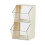 Wall-Mounted Tea Bag Storage Box White High-Quality 1