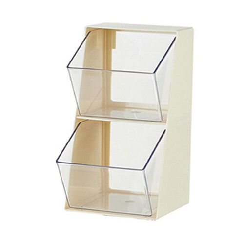 Wall-Mounted Tea Bag Storage Box White High-Quality