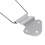 Guitar trapeze tailpiece adjustable metal 6-string 6