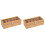 Bamboo Tea Bag Organizer with 5 Compartments 1