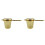 Tea Strainer Golden Barrel 2 Pack 1