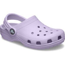 (, ) Crocs Classic Toddler EVA Kid's Lavender Clogs