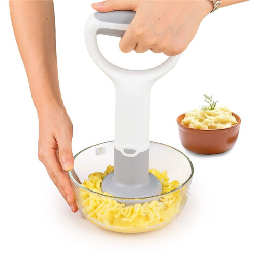 Multi Functional Potato Blender,Household Kitchen Tool, Potato Masher US Plug 1