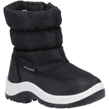 (, ) Cotswold Tirely Textile Women's Black Wellington Boots