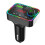 USB car FM transmitter with MP3 player and hands-free kit 1