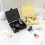 Jacenvly fall decor tool box set portable punch stapler 1