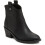 ROCKET DOG (, ) Rocket Dog Yolanda Polyurethane Women's Black Heeled Ankle Boots 1