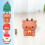 Christmas deer pencil sharpener silicone mini manual 1 piece 1