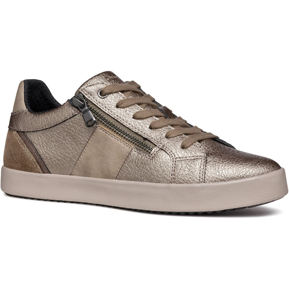 Geox (, ) D Blomiee E Women's Taupe Trainers