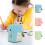 Jacenvly Hand-Cranked Pencil Sharpener for Kids, Standard 1