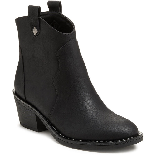 ROCKET DOG (, ) Rocket Dog Yolanda Polyurethane Women's Black Heeled Ankle Boots