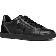 (, ) Geox D Blomiee E Women's Black Trainers