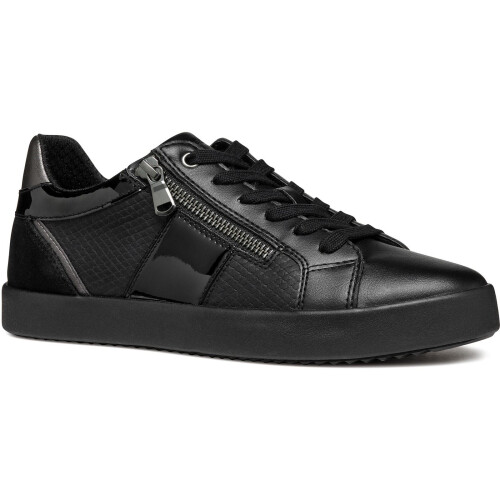 Geox (, ) Geox D Blomiee E Women's Black Trainers