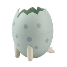 Christmas dinosaur egg pencil holder desktop storage bucket
