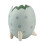 Christmas dinosaur egg pencil holder desktop storage bucket 1