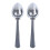 2X Te-infuser i rustfrit stål, si, ske, løse blade, filter, urter, krydderi, NYT! 1