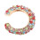 Lady Rhinestone C-Shape Ear Cuff Clip 1 Pc 4