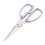 Stainless Steel Multi-Purpose Scissors 1 Pair 1