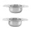 Stainless Steel Tea Filter with Bowl 2 pcs 1