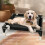 Jacenvly Dog Bed Stainless Steel Elevated Washable Pet 1