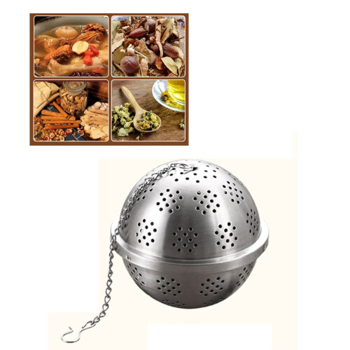 Stainless Steel Spice Ball Filter 304 L