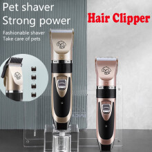 Jacenvly pet hair clipper electric grooming tool