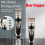 Jacenvly pet hair clipper electric grooming tool 1