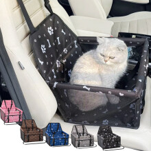 Pet Car Bag for Cats and Dogs - Waterproof, Safe,