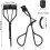 Eyelash Curler with 10 Silicone Refill Pads Black 2