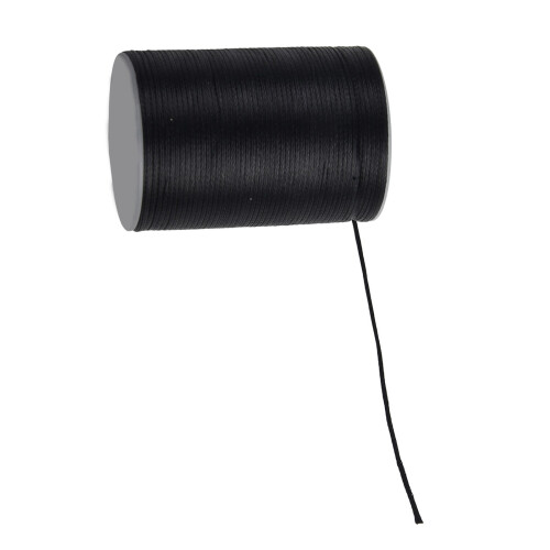 Waxed Polyester Thread 0.8mm  78m for Leather Sewing 1