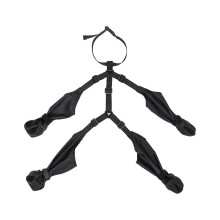 Jacenvly Dog Suspender Boots Waterproof Dirt-Resistant Size