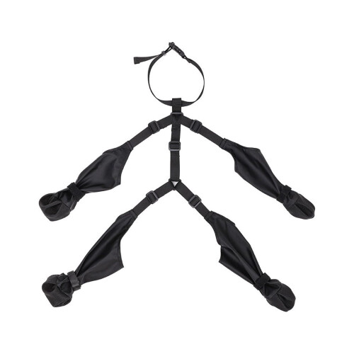 Jacenvly Dog Suspender Boots Waterproof Dirt-Resistant Size