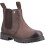 Cotswold (, ) Cotswold Aston Leather Boy's Brown Flat Chelsea Boots 1
