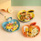Homerr serving plate with sauce holder 1 piece 4