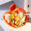 Homerr serving plate with sauce holder 1 piece 5