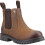 Cotswold (, ) Cotswold Aston Leather Boy's Tan Flat Chelsea Boots 1