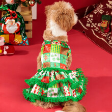 Jacenvly Fall and Christmas Decor for Pets with 4 Sizes