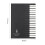 Music Notes Notebook Staff Tab Stave 5 Lines 2